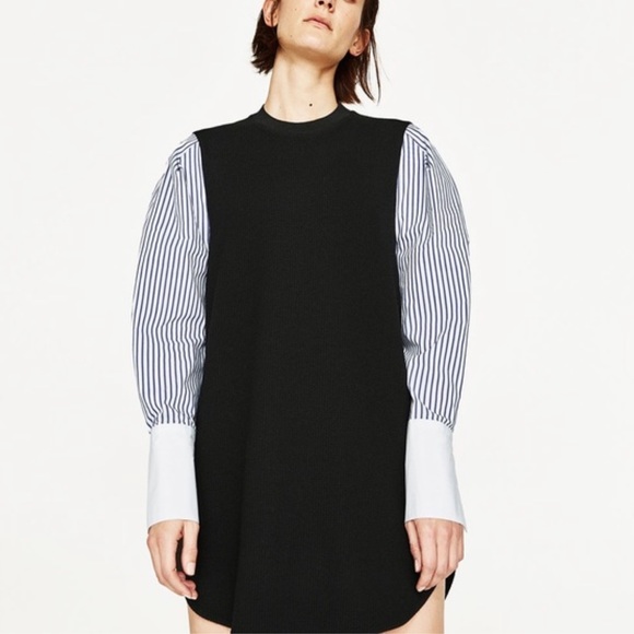 Striped Blouse Sleeve 